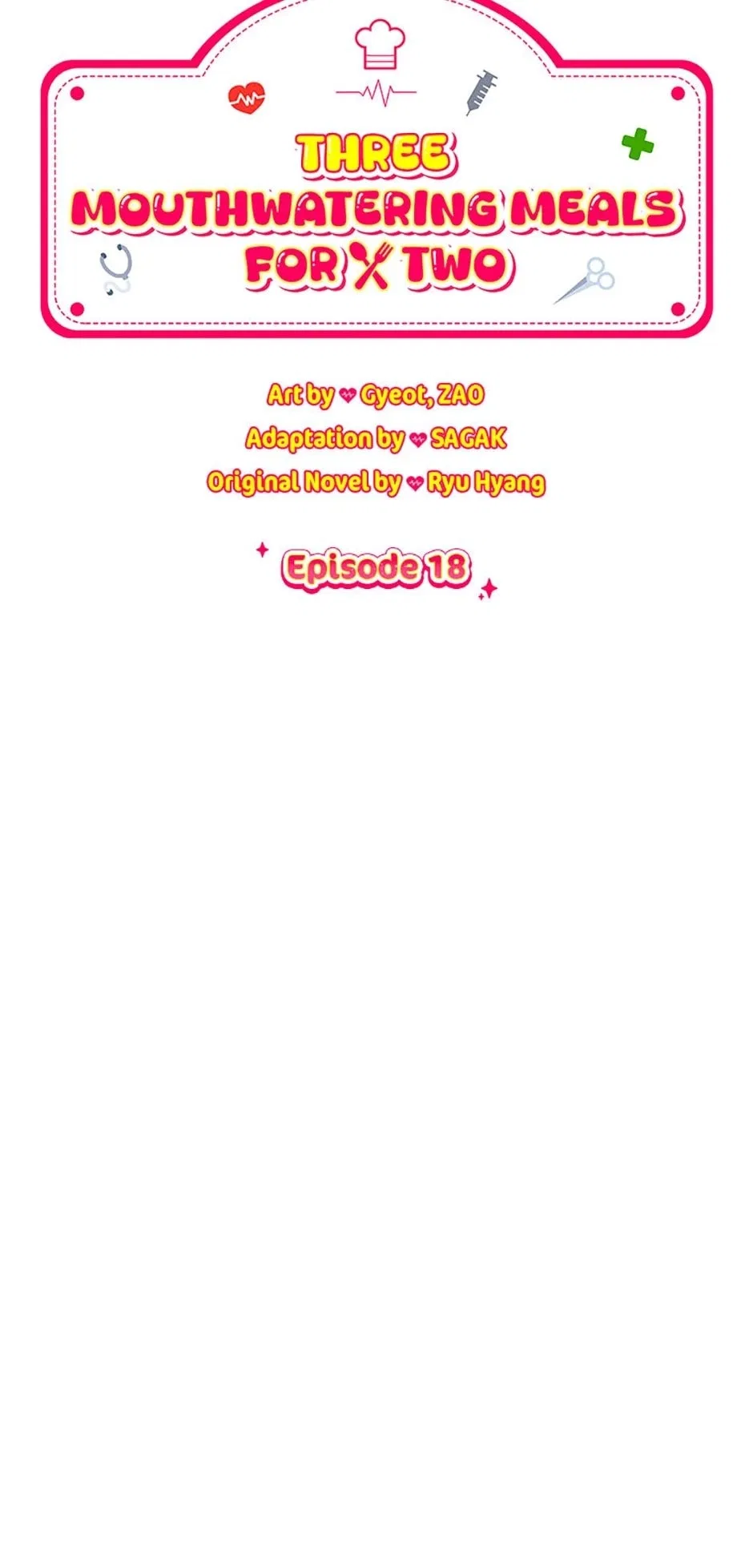 Three Delicious Meals: Just the Two of Us Chapter 19 – Page 19