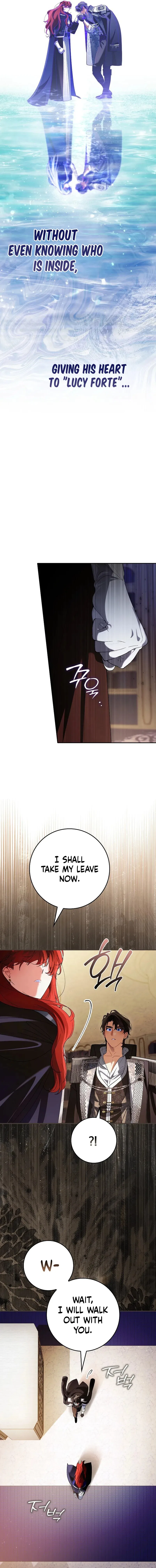 We Don’t Know Each Other Anymore Chapter 35 – Page 11