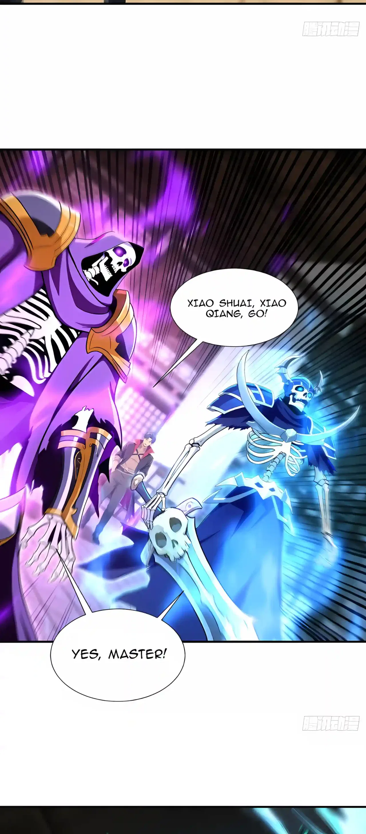 Undead Catastrophe: A Sea of Bones at My Command Chapter 47 – Page 34
