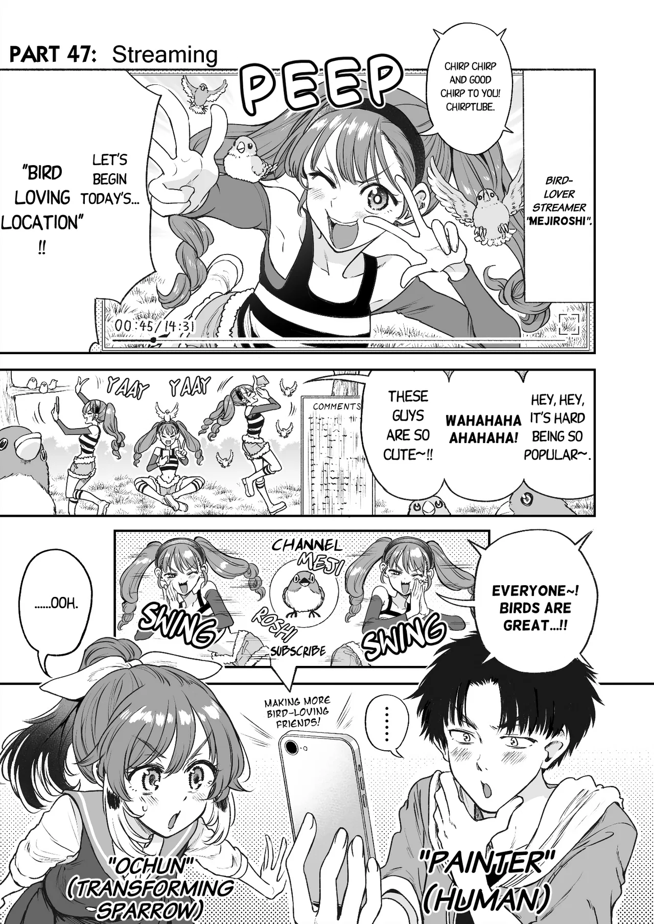 Chun Returns the Favor Chapter 47 – Page 1