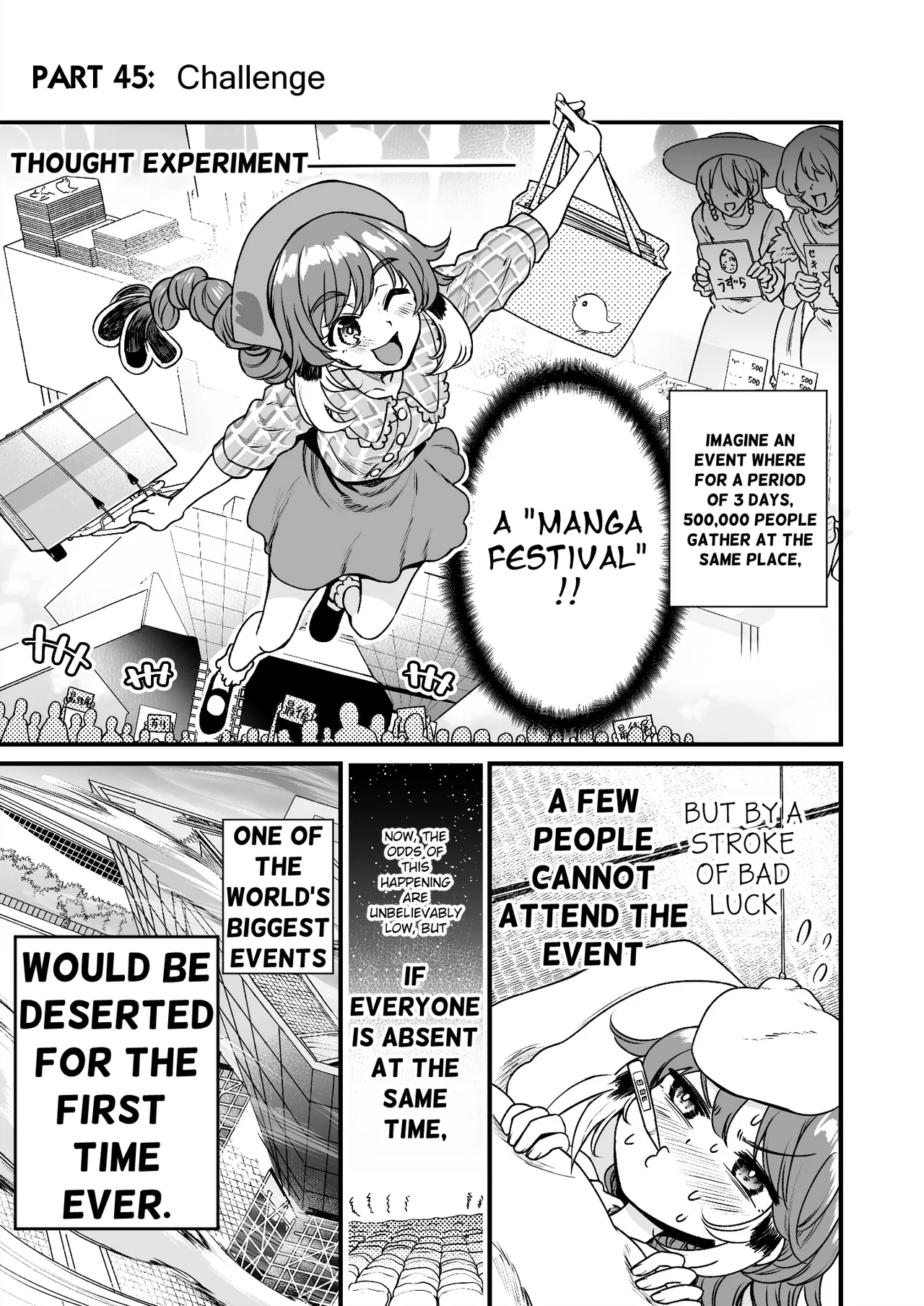 Chun Returns the Favor Chapter 45 – Page 1