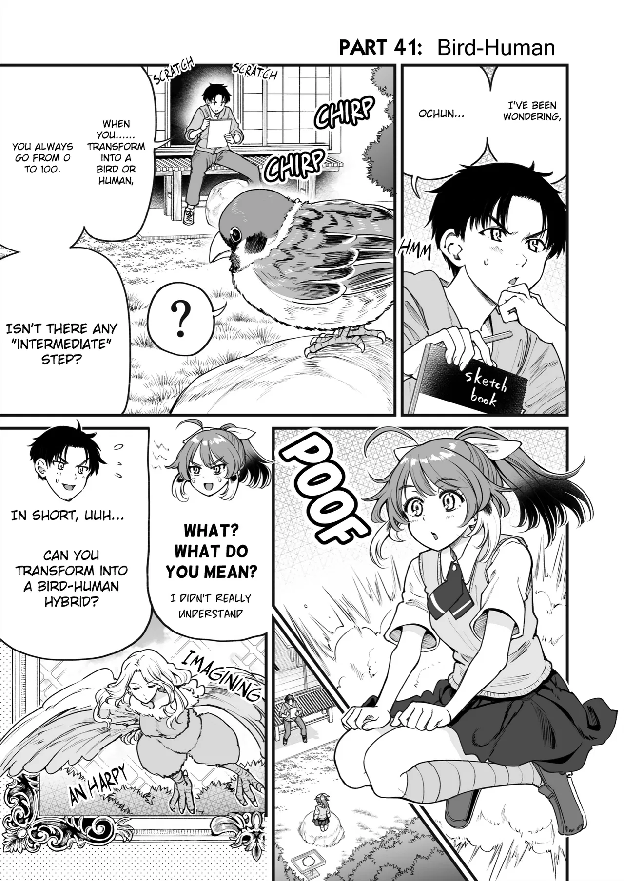 Chun Returns the Favor Chapter 41 – Page 1