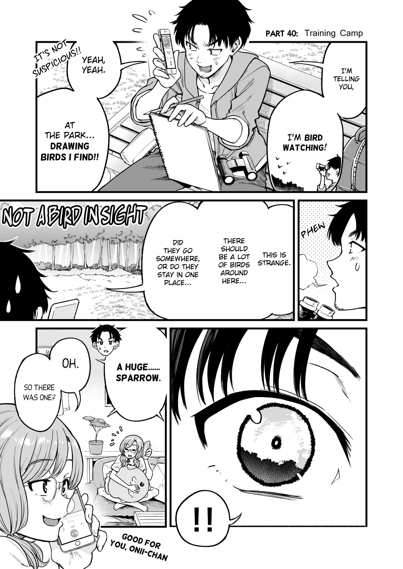 Chun Returns the Favor Chapter 40 – Page 1