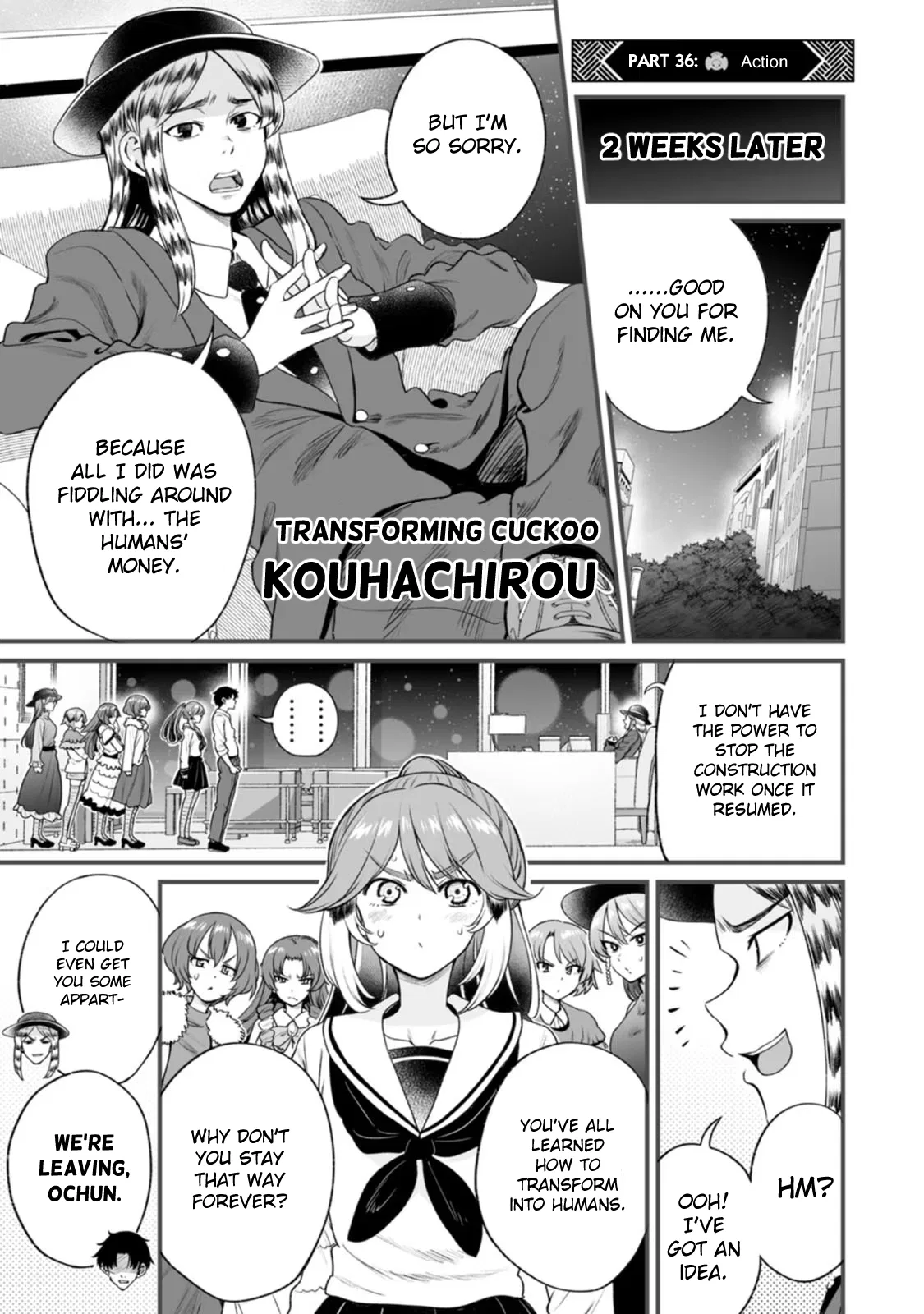 Chun Returns the Favor Chapter 36 – Page 1