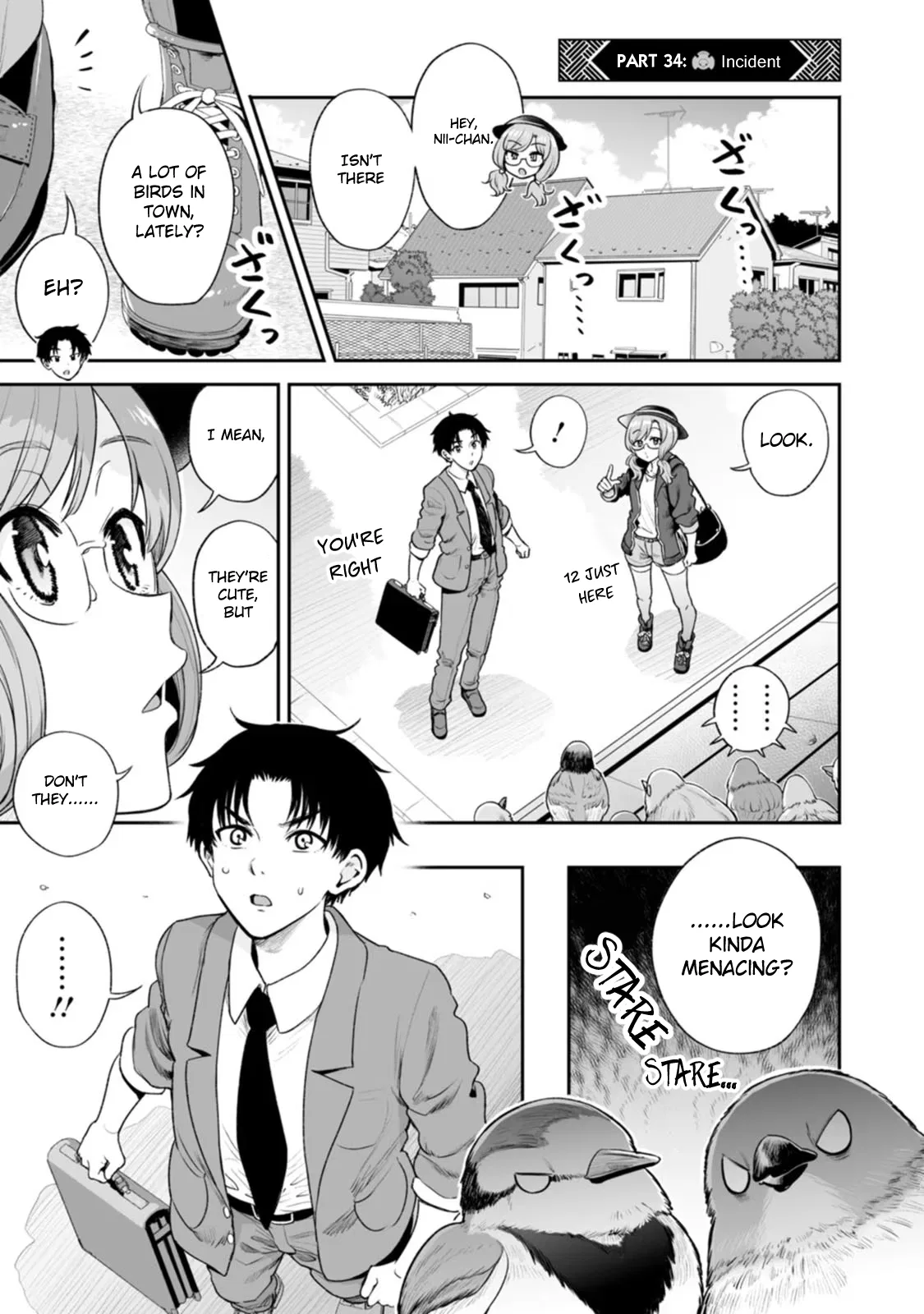 Chun Returns the Favor Chapter 34 – Page 1