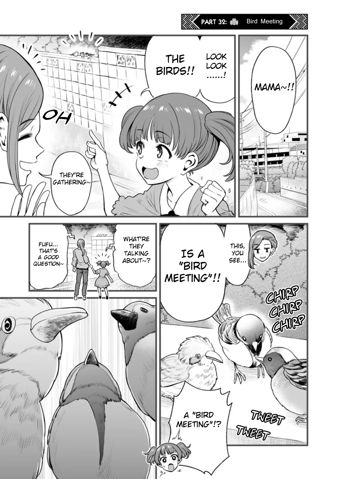 Chun Returns the Favor Chapter 32 – Page 1