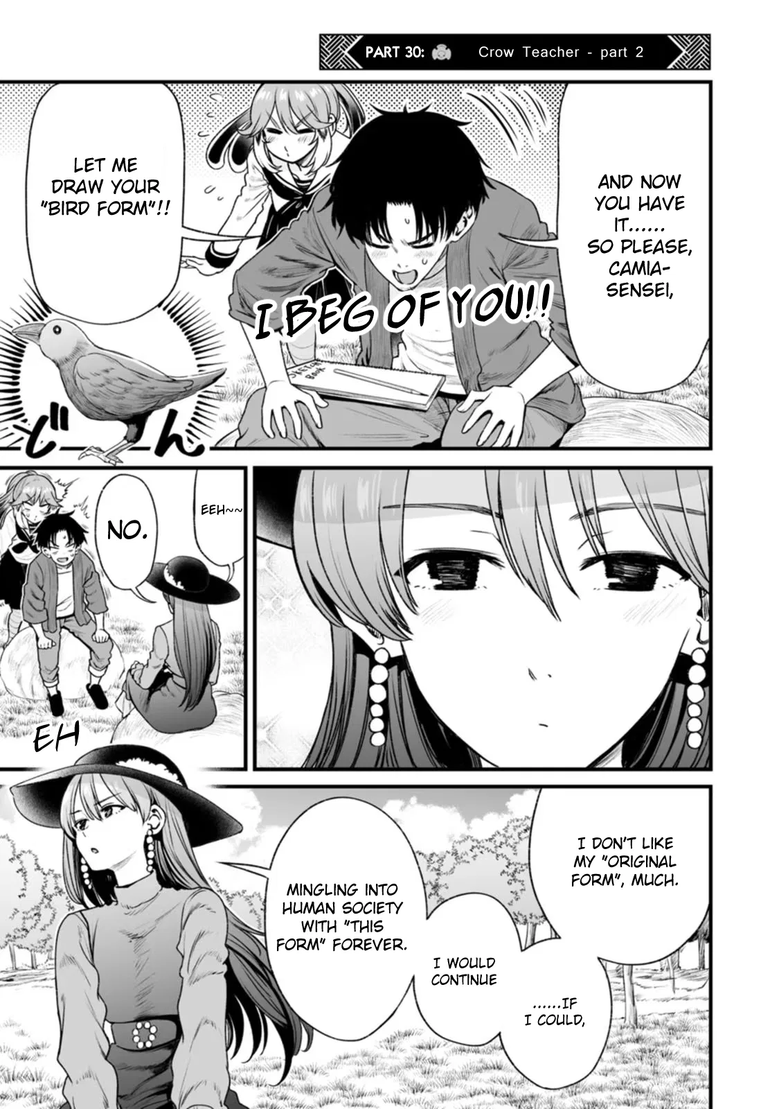 Chun Returns the Favor Chapter 30 – Page 1