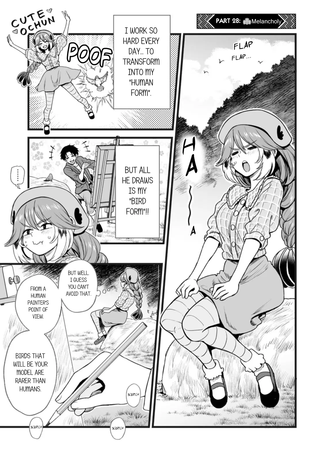 Chun Returns the Favor Chapter 28 – Page 1