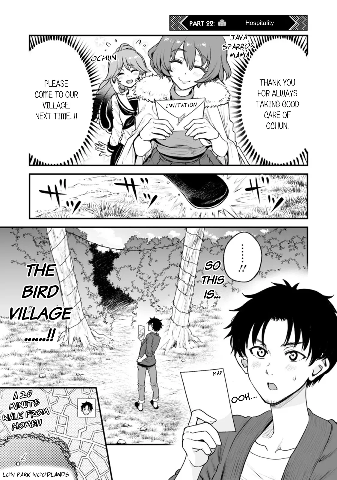 Chun Returns the Favor Chapter 22 – Page 1