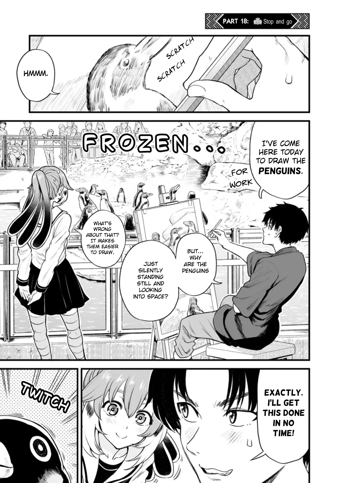 Chun Returns the Favor Chapter 18 – Page 1