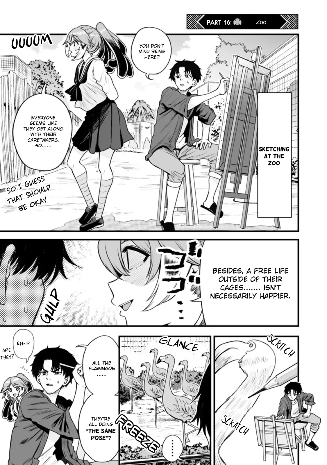 Chun Returns the Favor Chapter 16 – Page 1