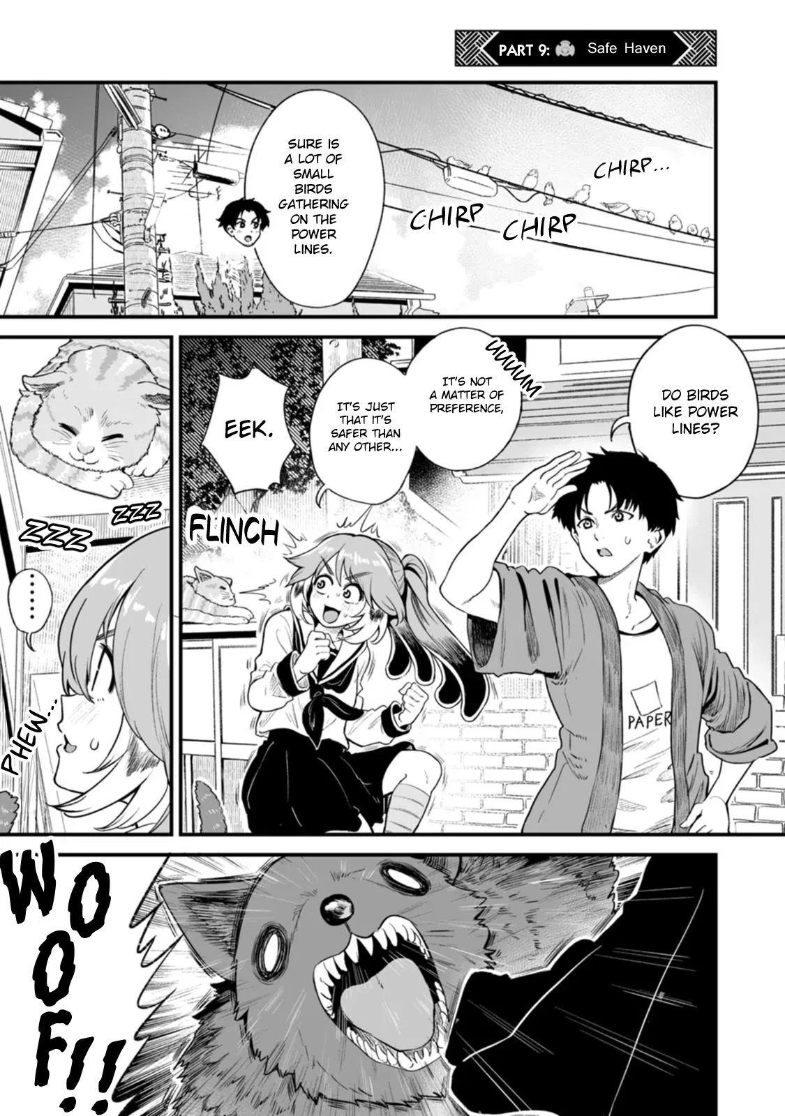 Chun Returns the Favor Chapter 9 – Page 1