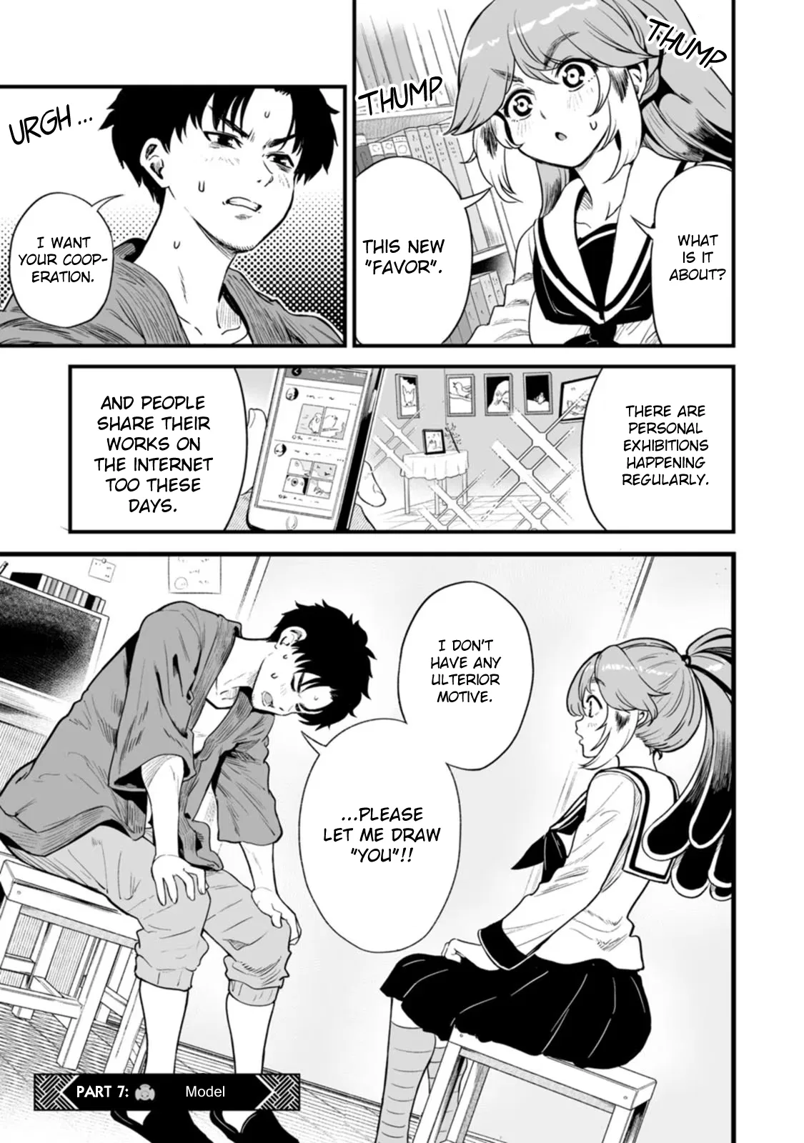 Chun Returns the Favor Chapter 7 – Page 1
