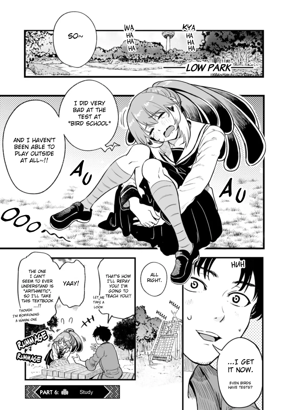 Chun Returns the Favor Chapter 6 – Page 1