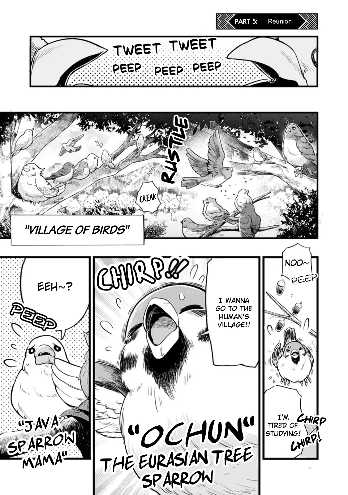 Chun Returns the Favor Chapter 5 – Page 1