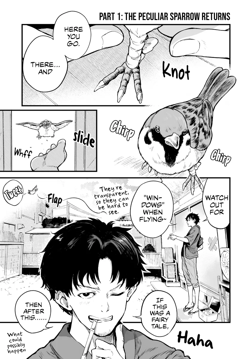 Chun Returns the Favor Chapter 1 – Page 1