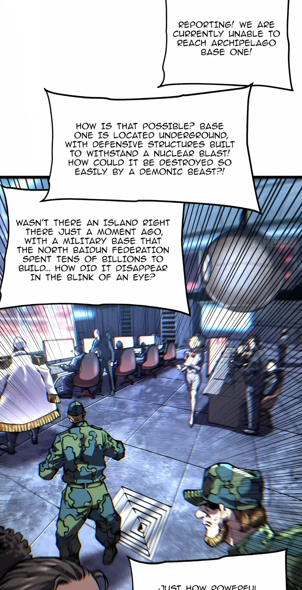 Martial Evolution: Start by Awakening the King of Monsters Chapter 157 – Page 4