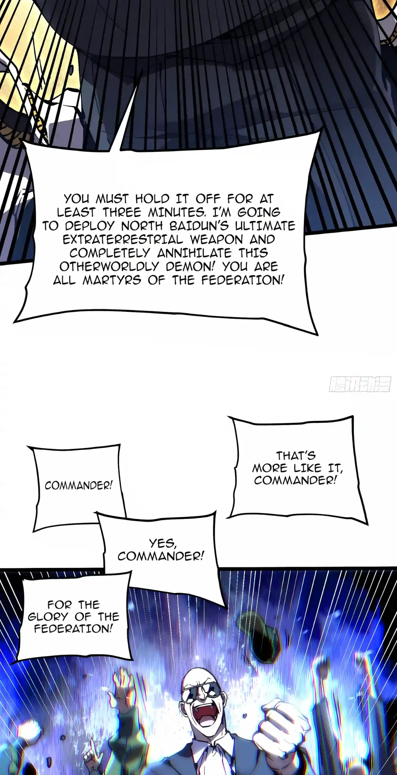Martial Evolution: Start by Awakening the King of Monsters Chapter 157 – Page 34