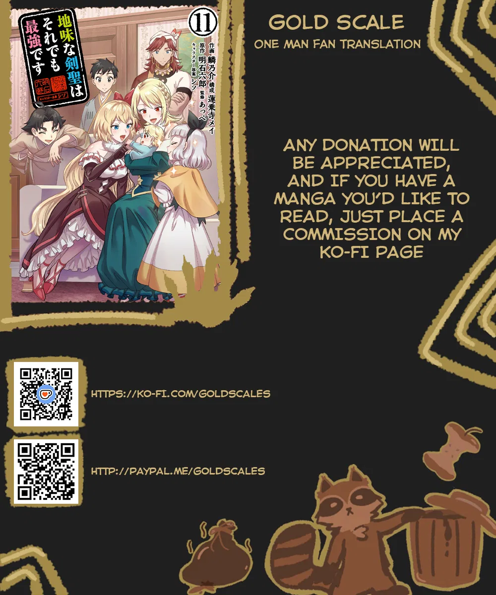 Jimi na Kensei wa Sore Demo Saikyou desu Chapter 94 – Page 1