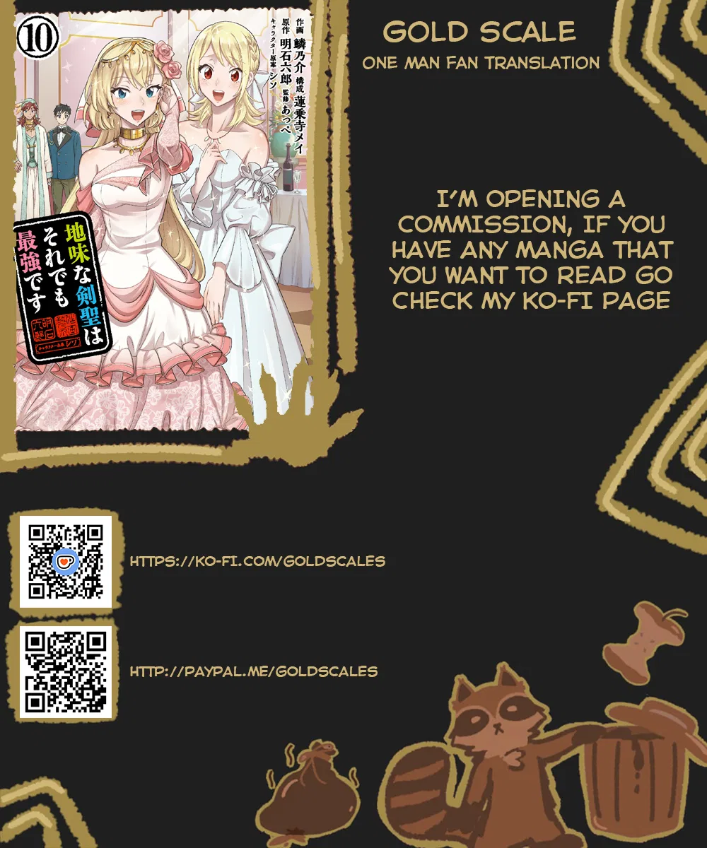 Jimi na Kensei wa Sore Demo Saikyou desu Chapter 90 – Page 1