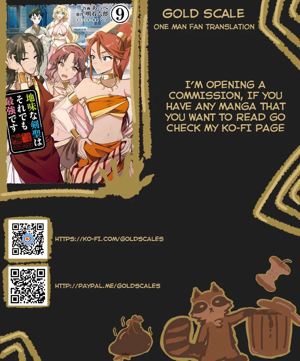 Jimi na Kensei wa Sore Demo Saikyou desu Chapter 81 – Page 1