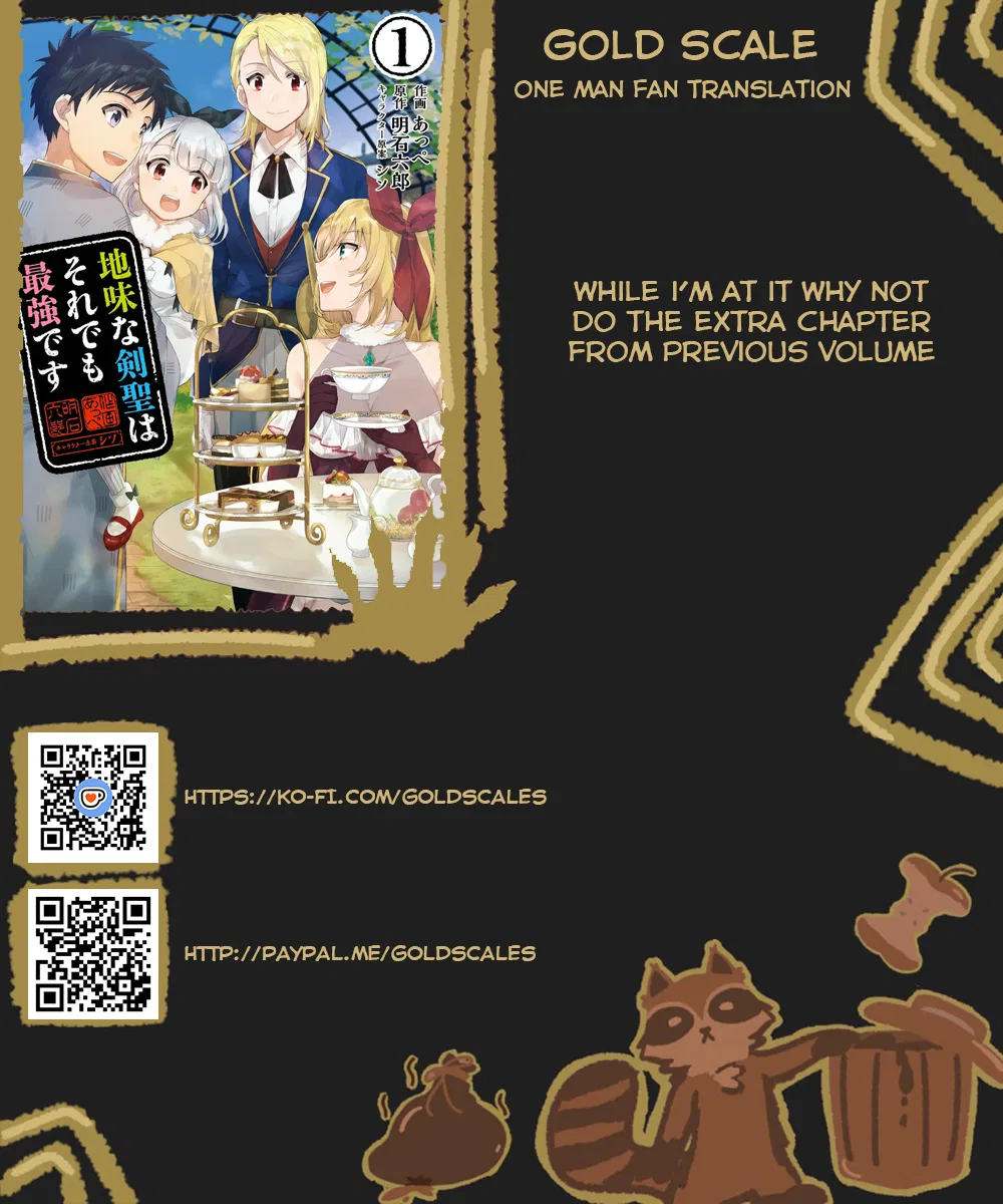 Jimi na Kensei wa Sore Demo Saikyou desu Chapter 10.5 – Page 1