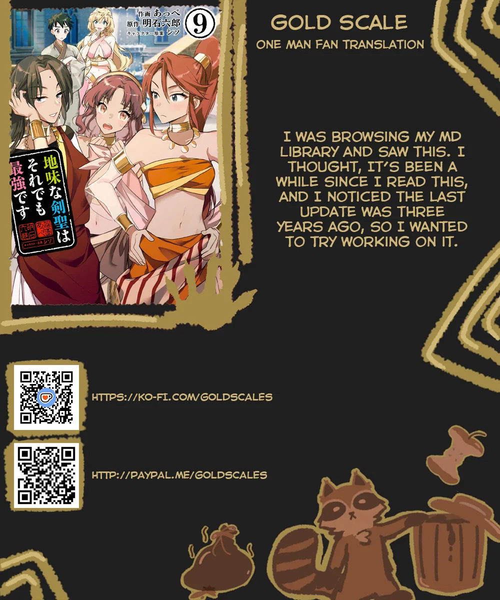Jimi na Kensei wa Sore Demo Saikyou desu Chapter 78 – Page 1