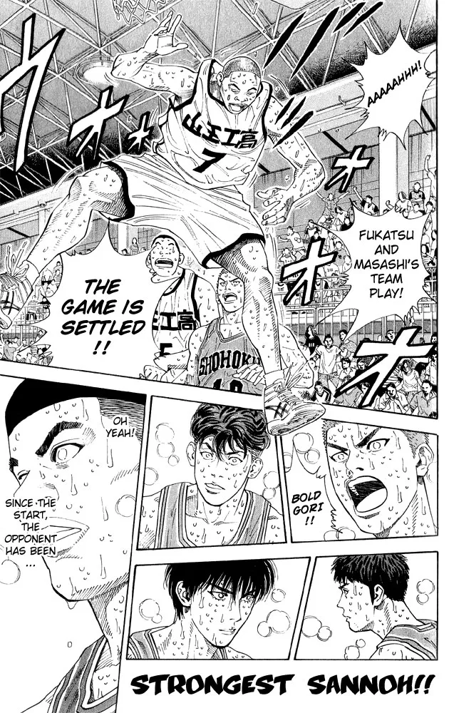 Slam Dunk! Chapter 268 – Page 1
