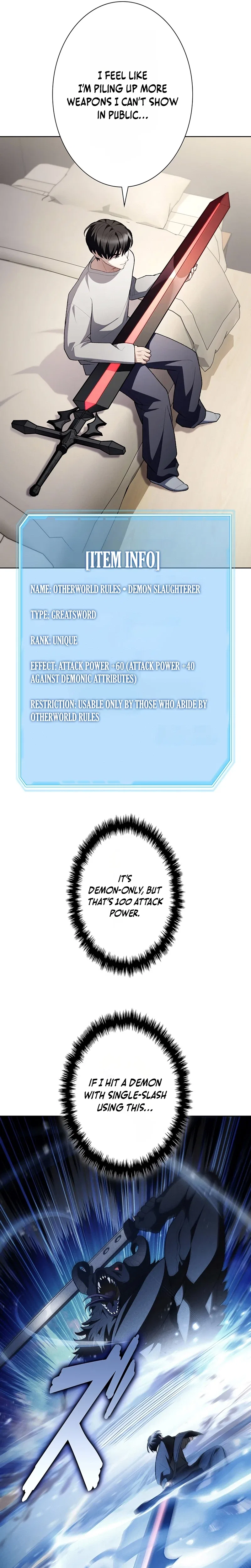 I Became a Transcendent Hunter with 100,000x EXP Chapter 27 – Page 40