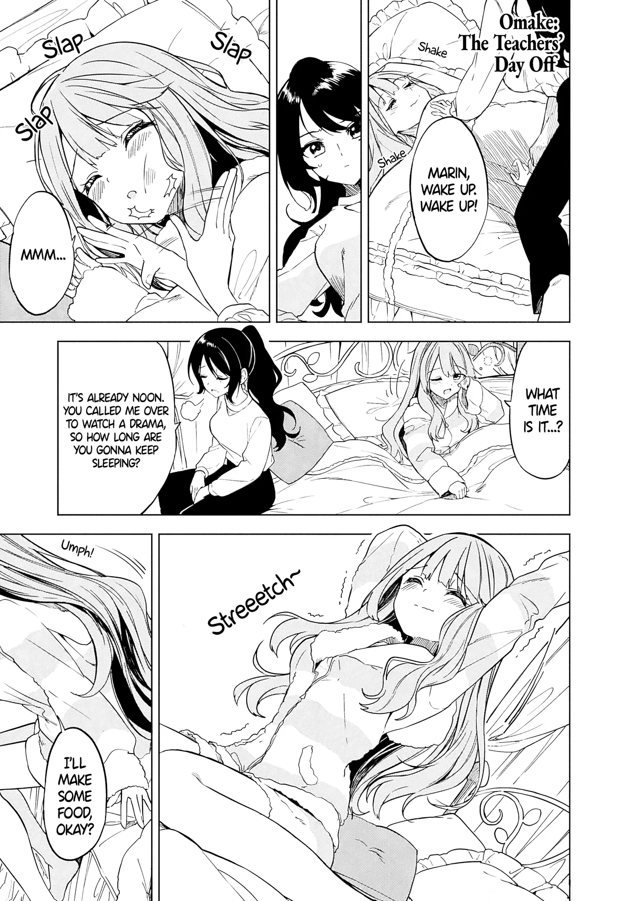 Maigo ni Natteita Youjo wo Tasuketara, Otonari ni Sumu Bishoujo Ryuugakusei ga Ie ni Asobi ni Kuru you ni Natta Ken ni Tsuite Chapter 6.5 – Page 1