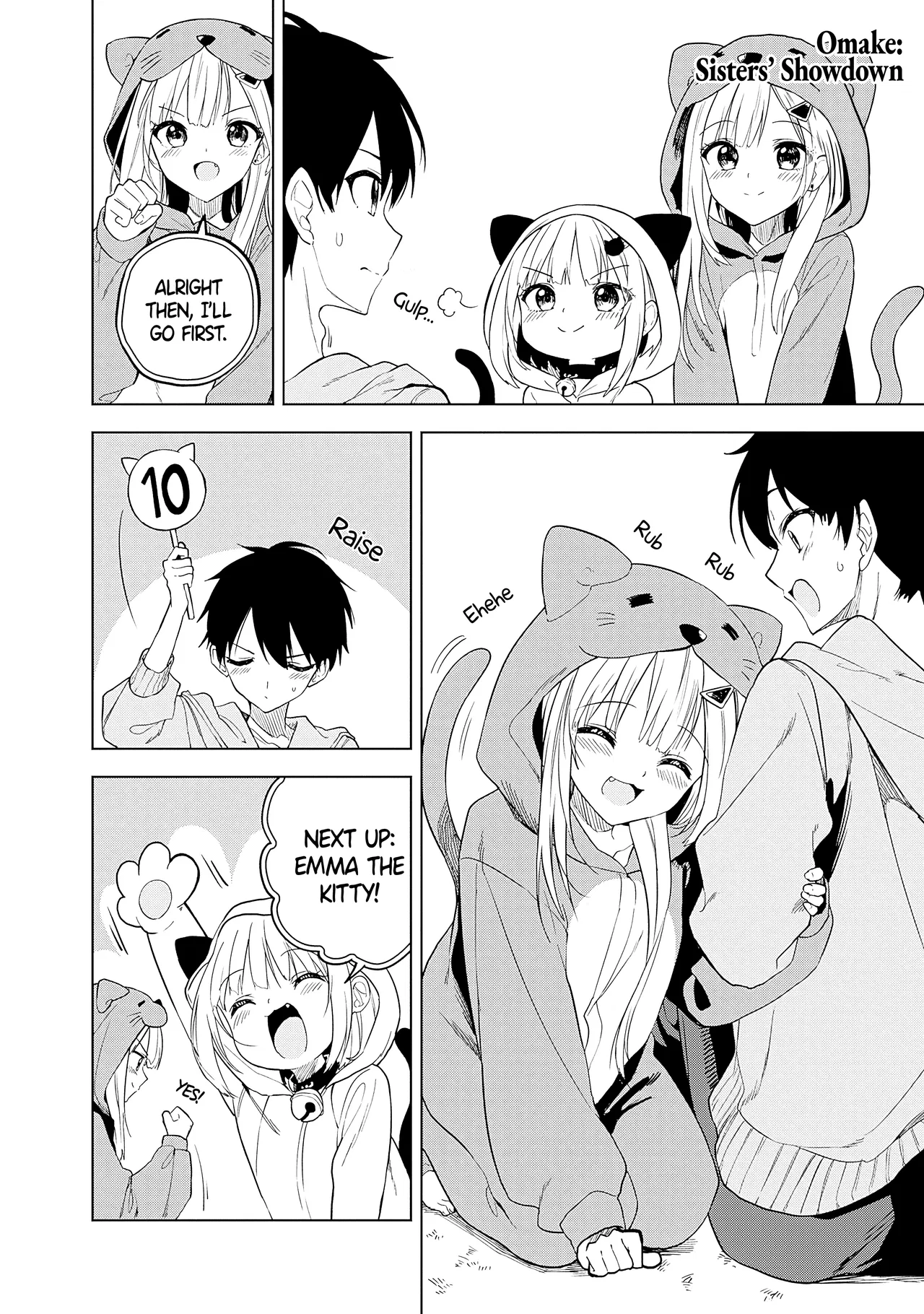 Maigo ni Natteita Youjo wo Tasuketara, Otonari ni Sumu Bishoujo Ryuugakusei ga Ie ni Asobi ni Kuru you ni Natta Ken ni Tsuite Chapter 13.5 – Page 1