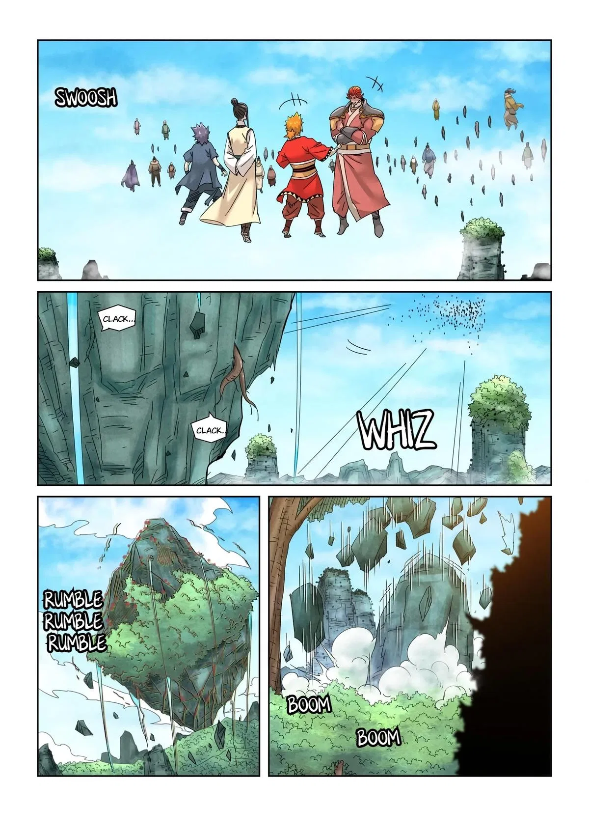 Tales of Demons and Gods Chapter 353 – Page 2