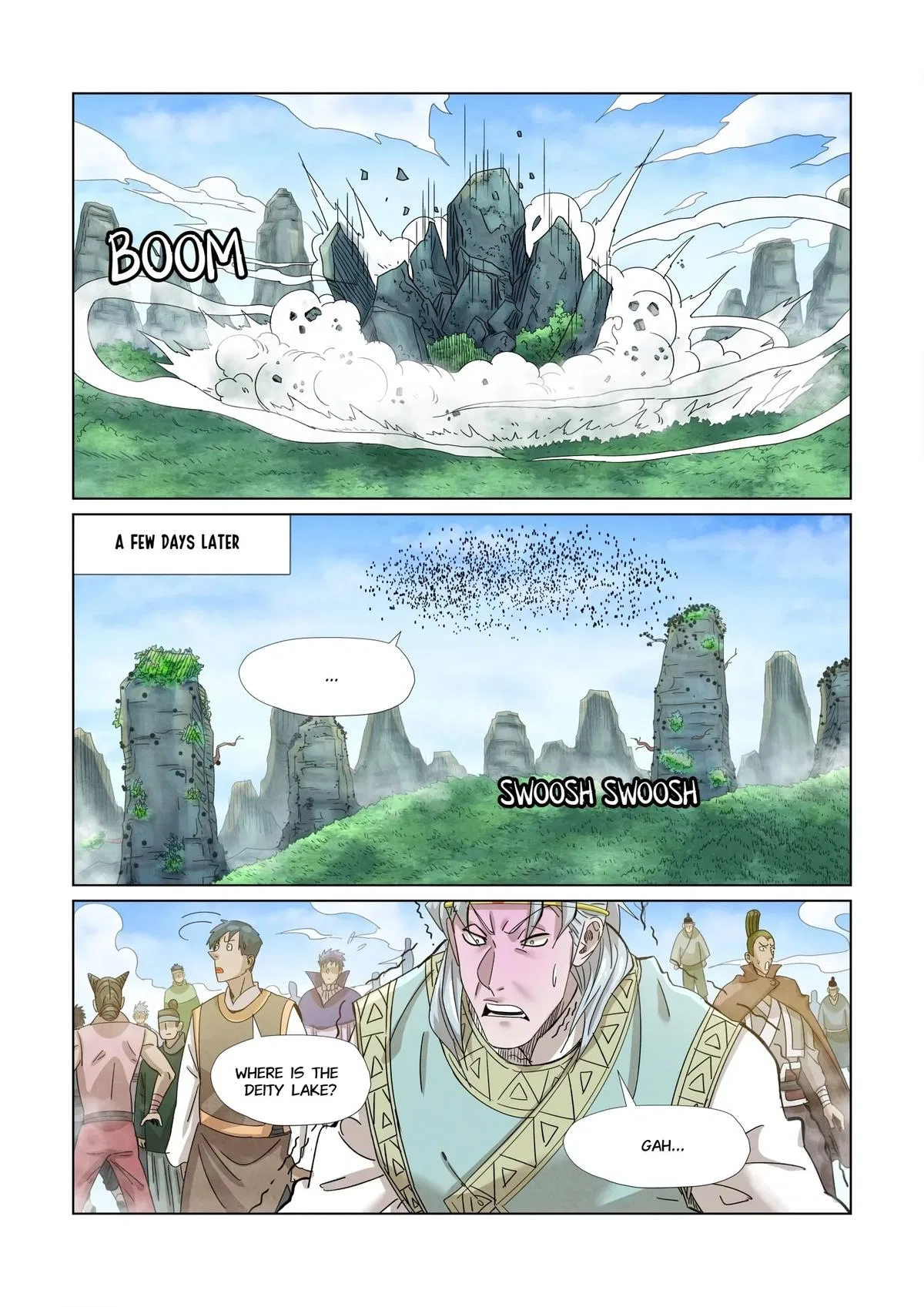 Tales of Demons and Gods Chapter 353 – Page 3