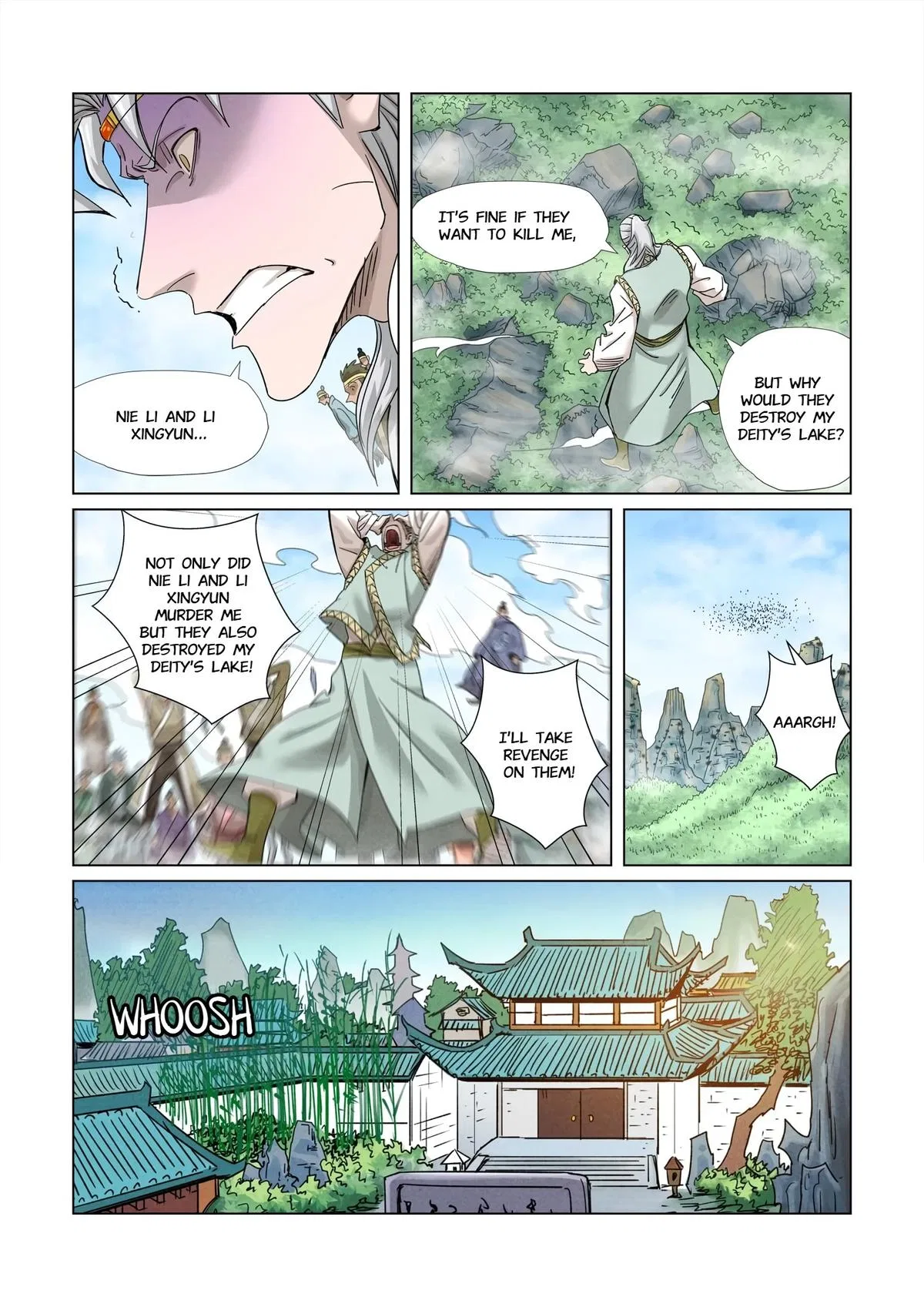 Tales of Demons and Gods Chapter 353 – Page 4