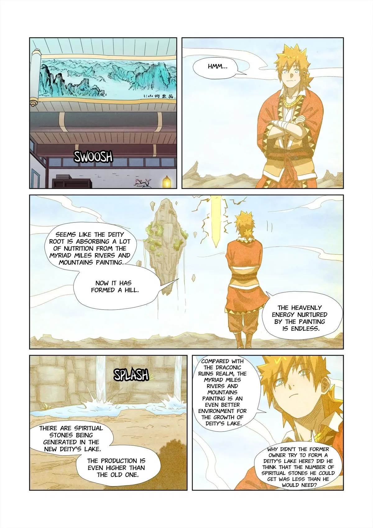 Tales of Demons and Gods Chapter 353 – Page 5
