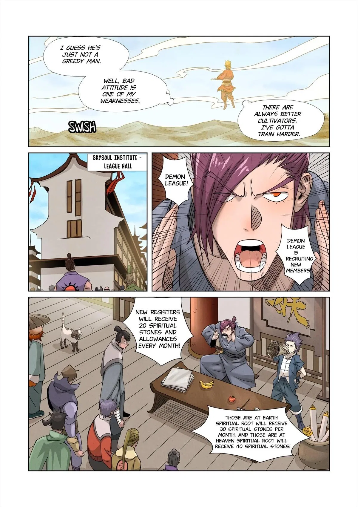 Tales of Demons and Gods Chapter 353 – Page 6