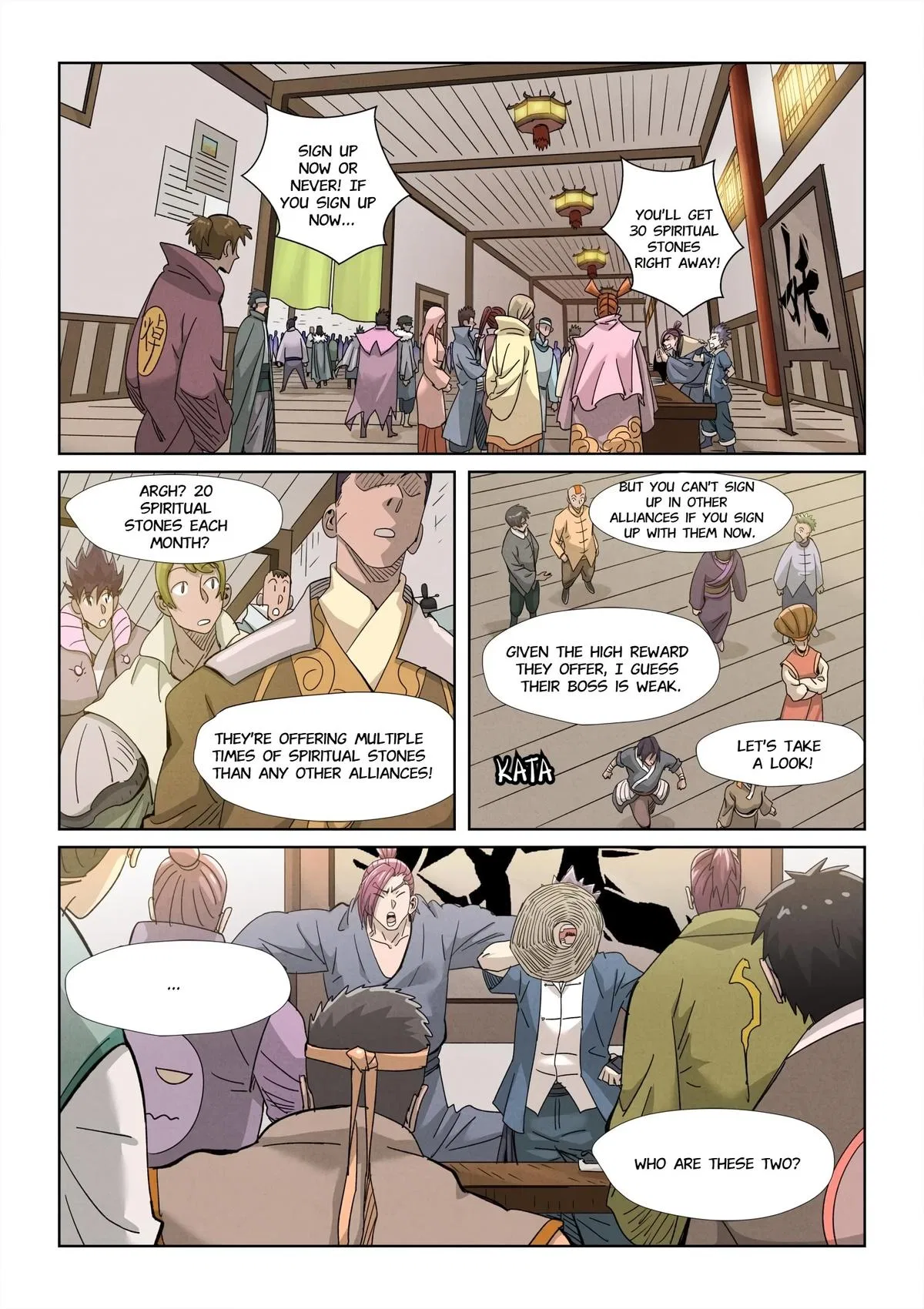Tales of Demons and Gods Chapter 353 – Page 7
