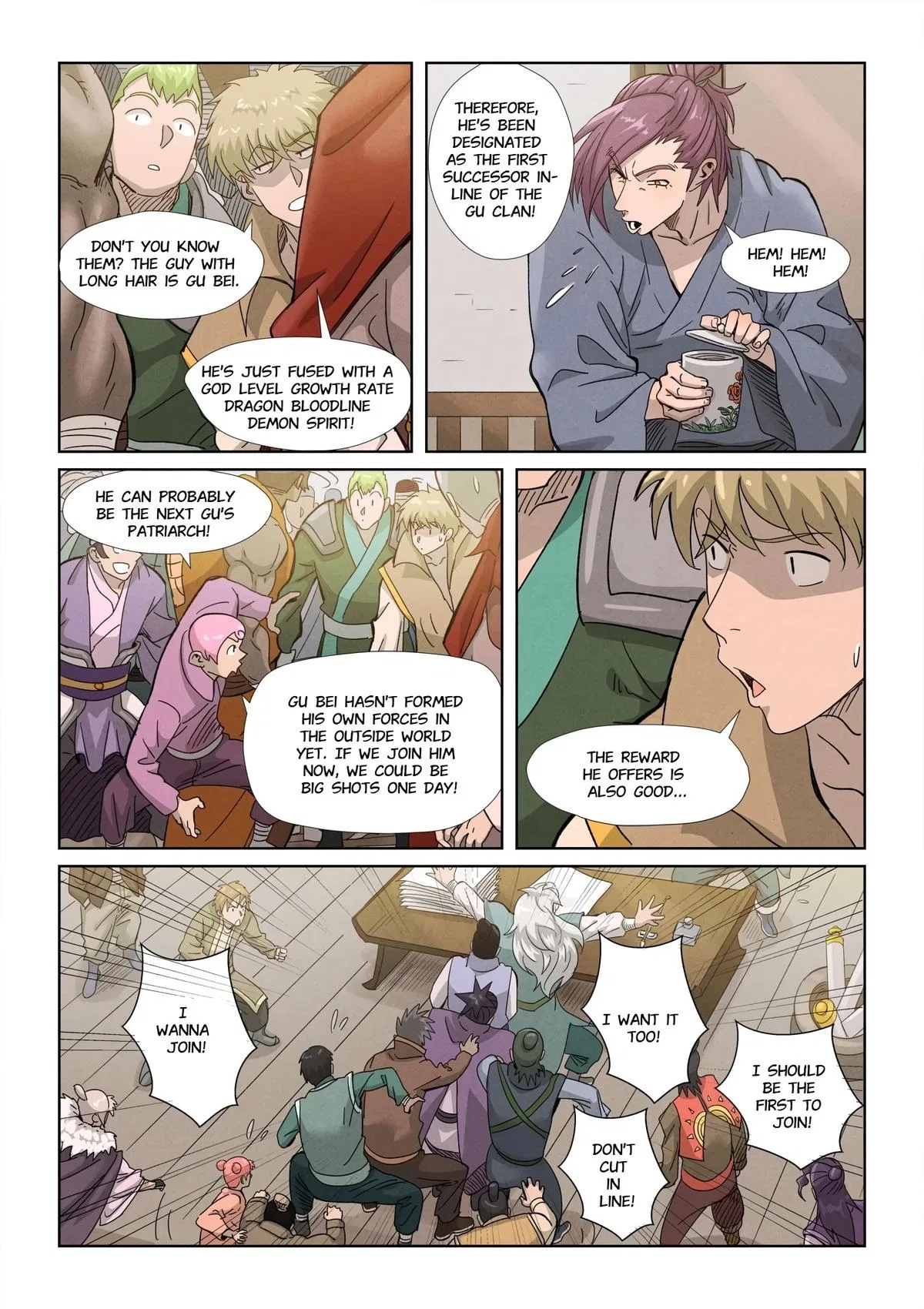 Tales of Demons and Gods Chapter 353 – Page 8