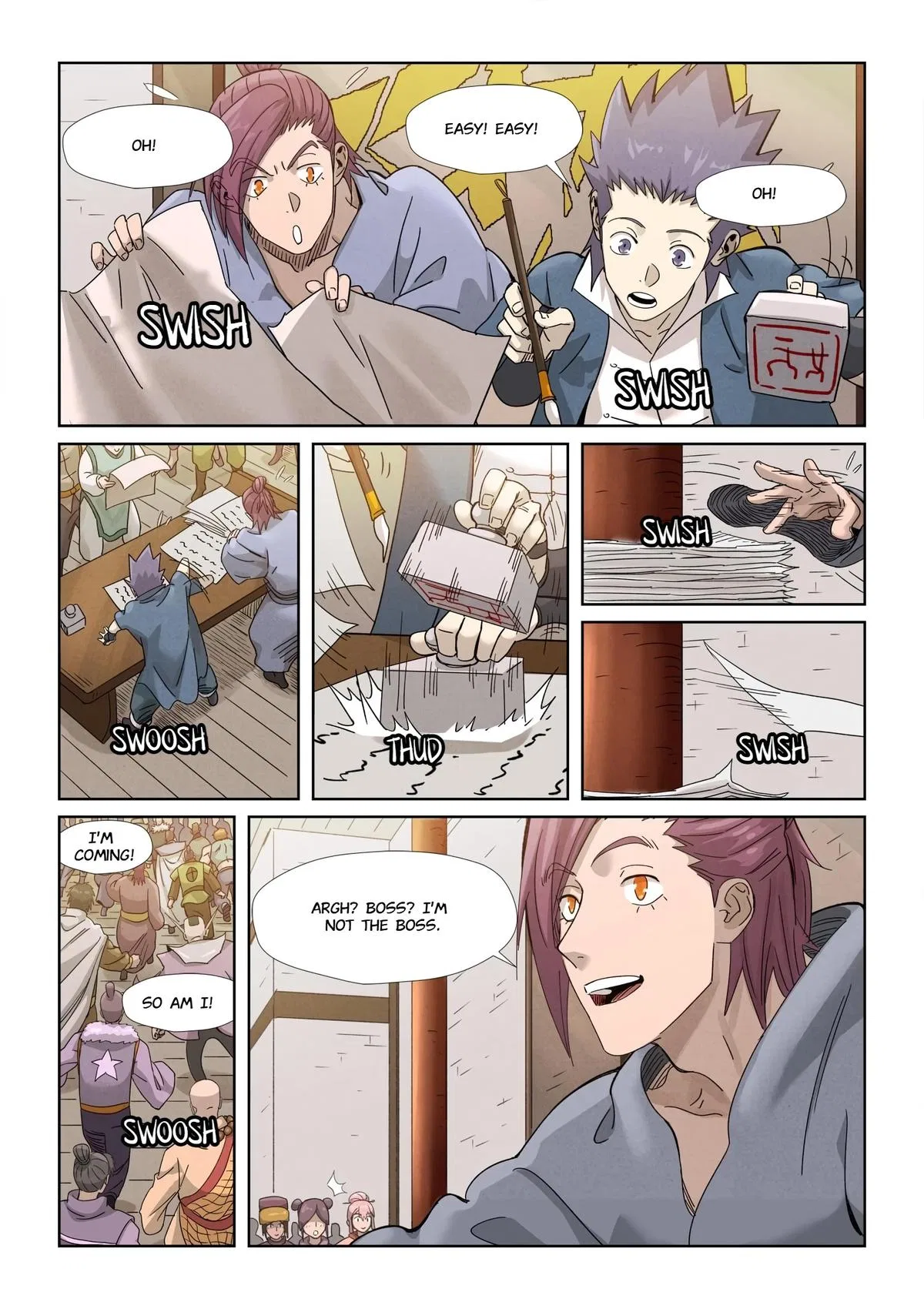 Tales of Demons and Gods Chapter 353 – Page 9