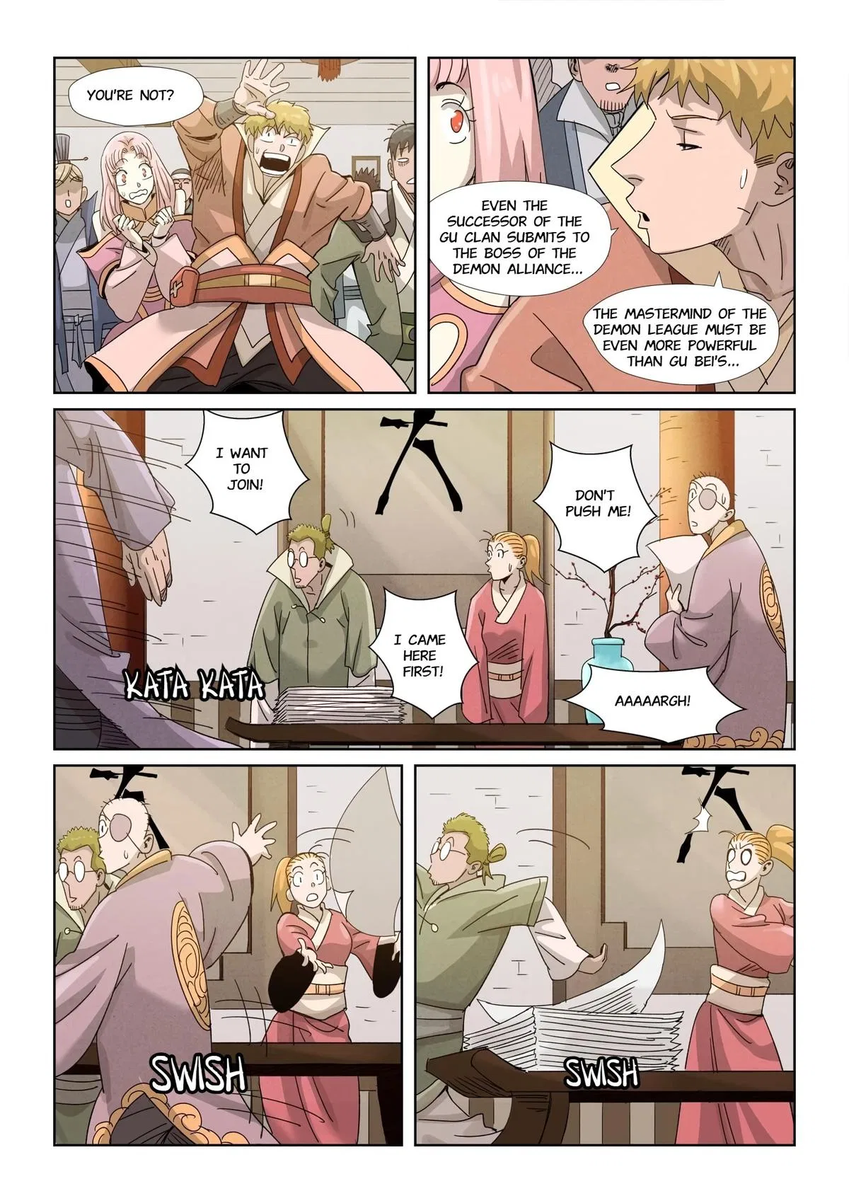Tales of Demons and Gods Chapter 353 – Page 10