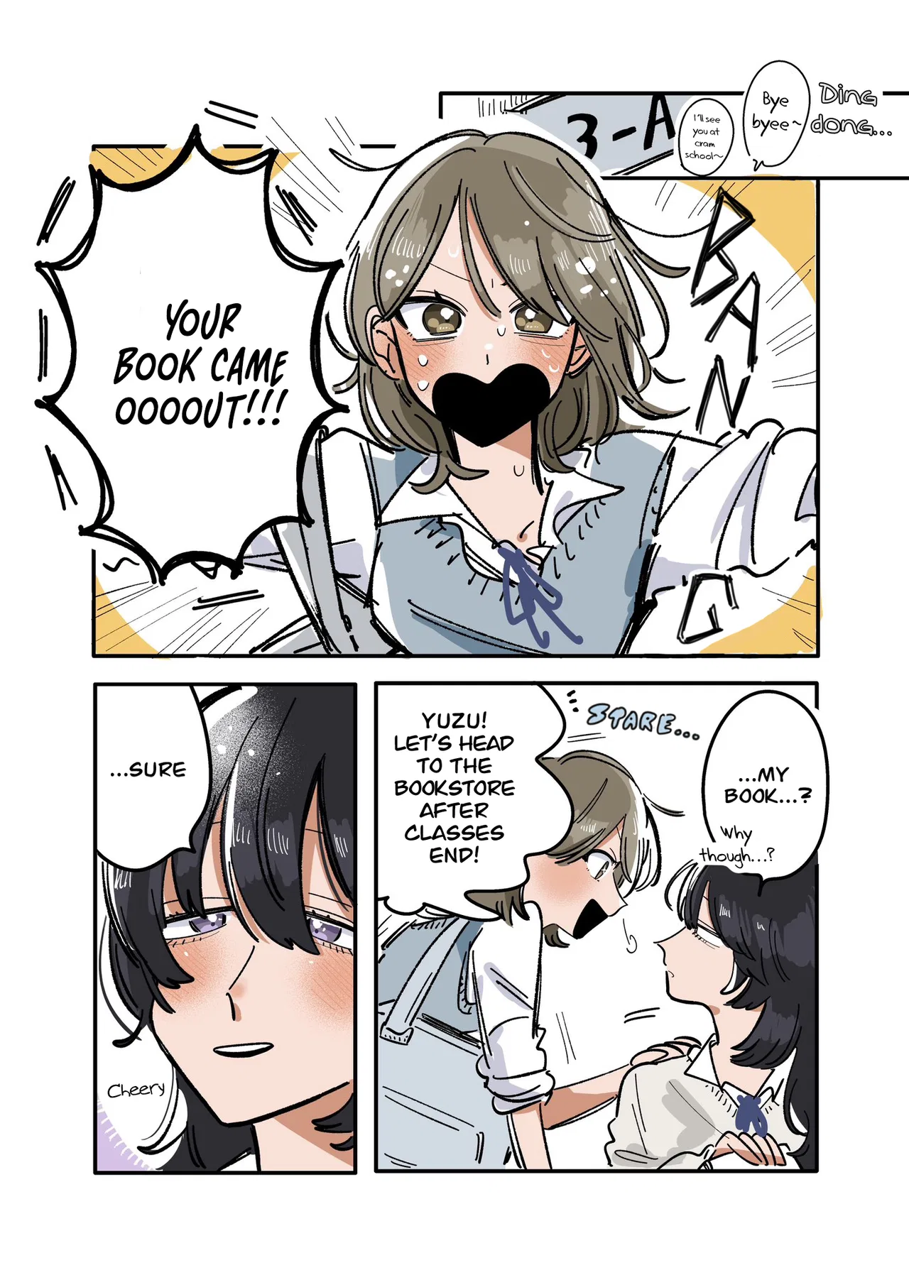 Atarashiku Dekita Tomodachi ga Omotteta no to Chigatta Hanashi Chapter 35.7 – Page 1