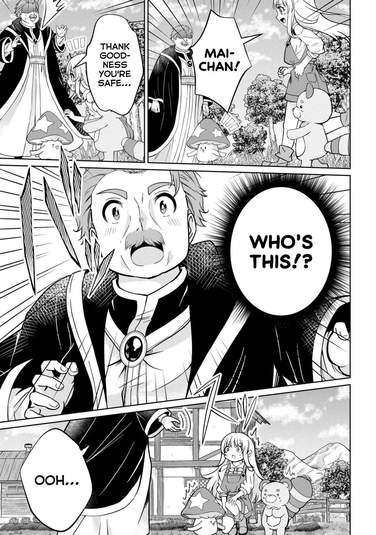 Isekai no Bokujou o Souzoku Shimashita Star Stream Farm Chapter 4 – Page 1