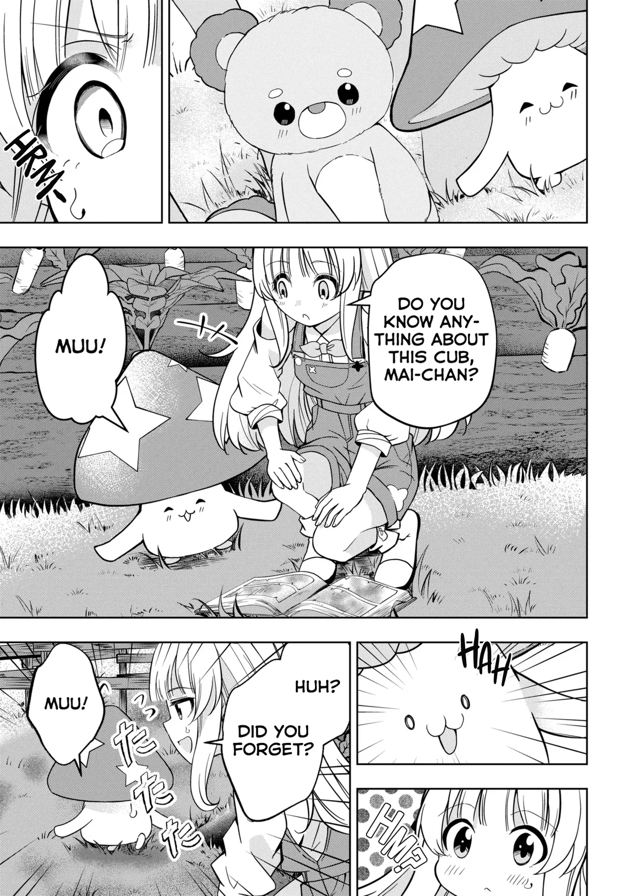 Isekai no Bokujou o Souzoku Shimashita Star Stream Farm Chapter 3 – Page 1