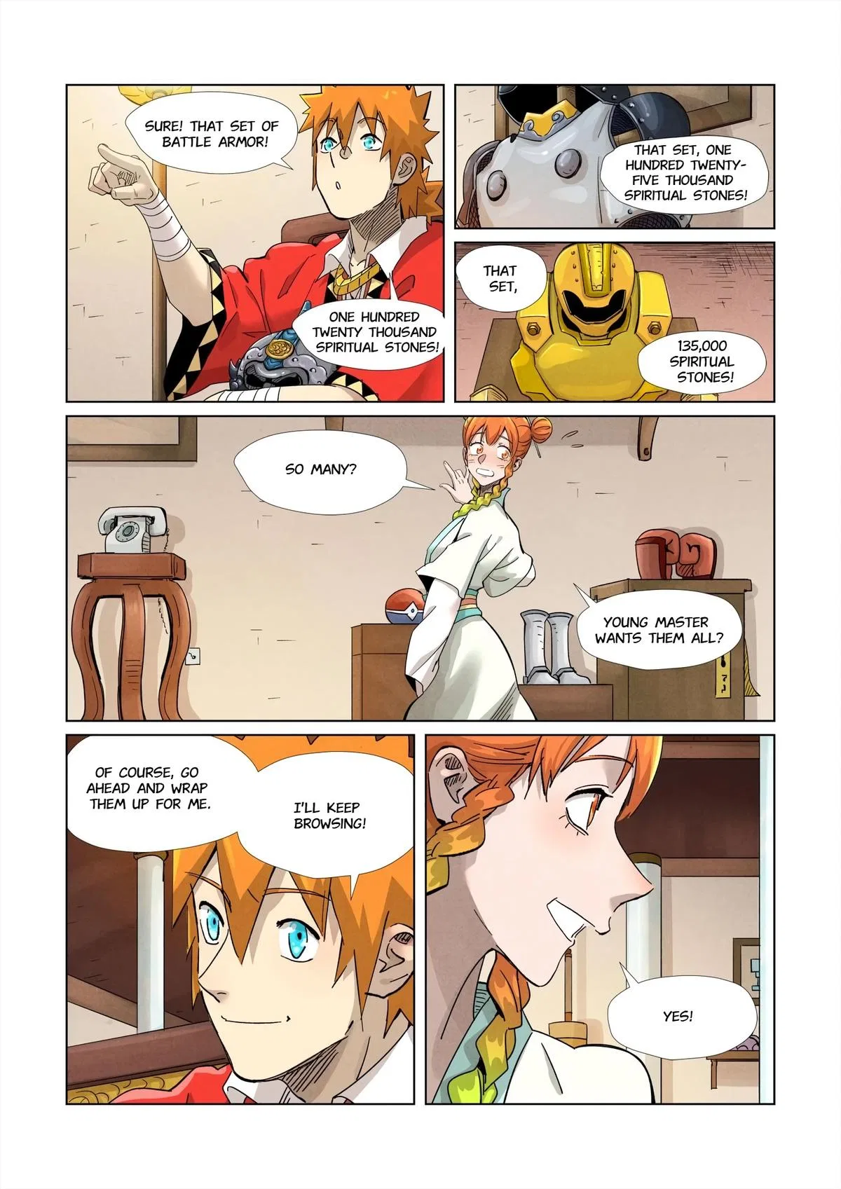 Tales of Demons and Gods Chapter 368 – Page 2