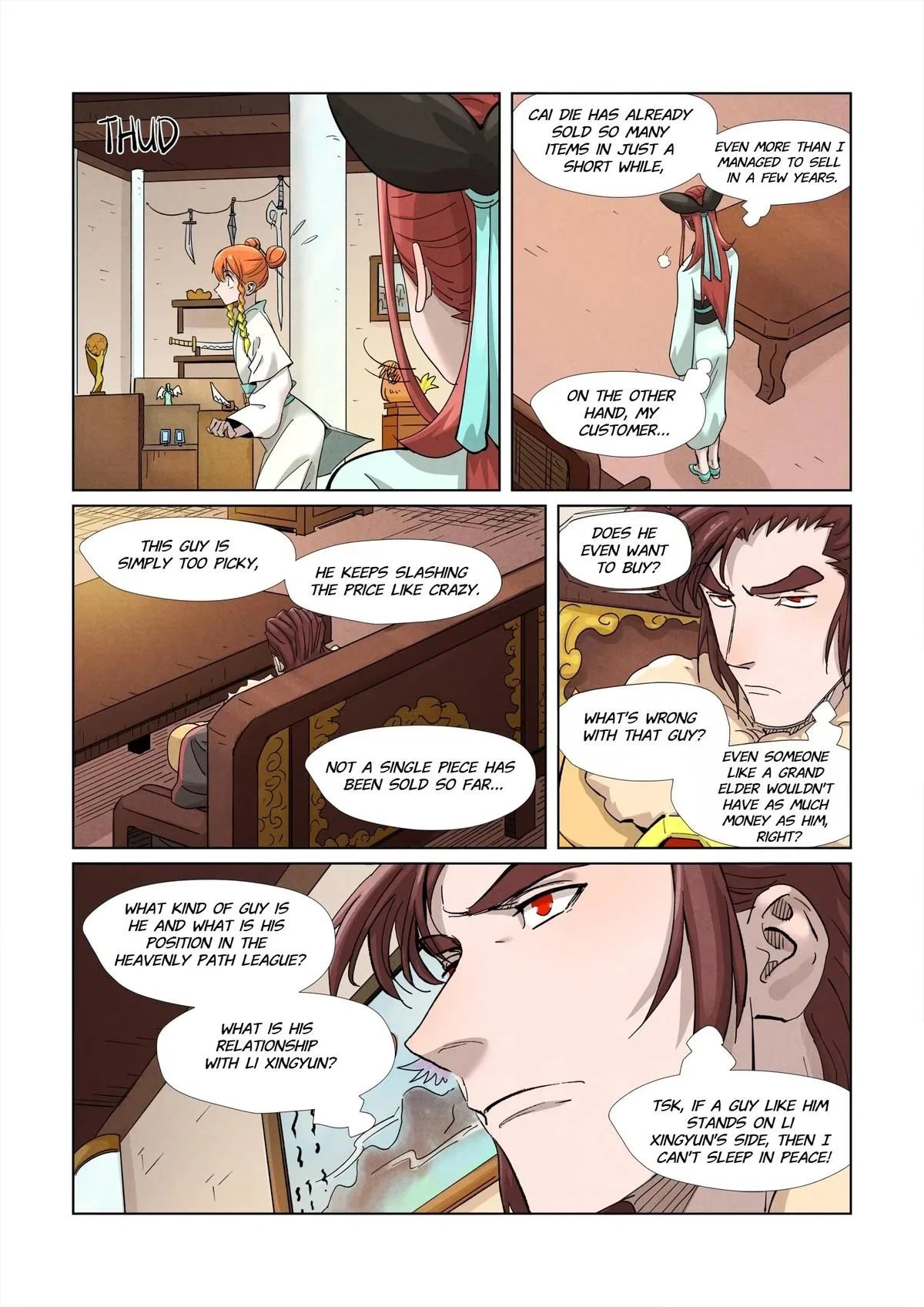 Tales of Demons and Gods Chapter 368 – Page 3