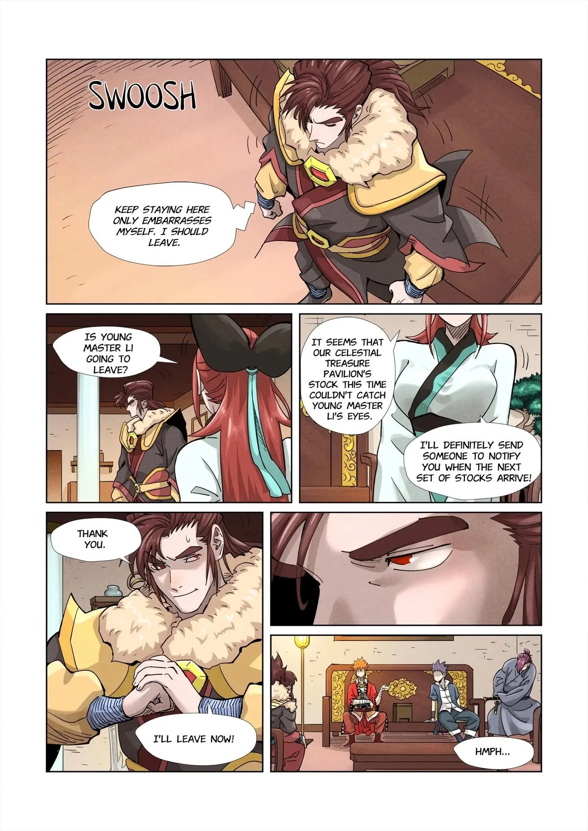 Tales of Demons and Gods Chapter 368 – Page 4