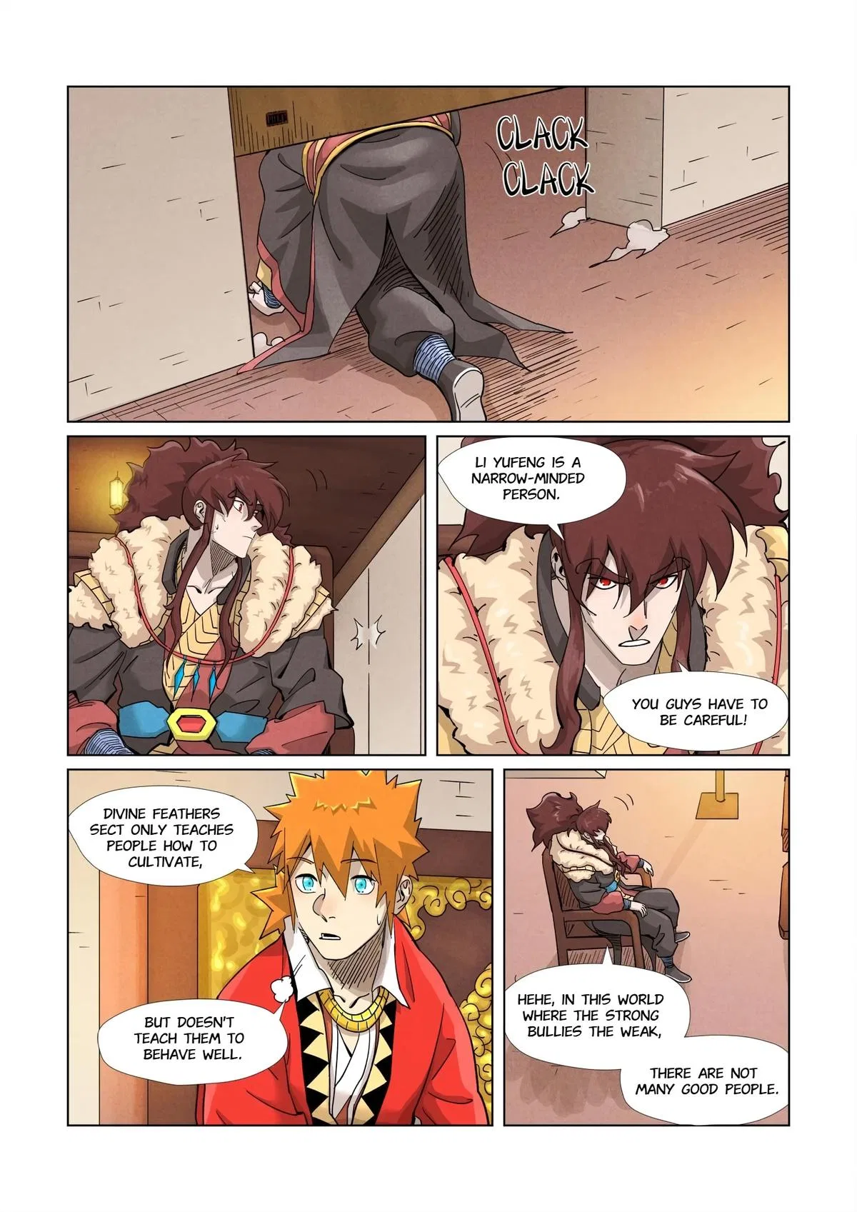 Tales of Demons and Gods Chapter 368 – Page 5