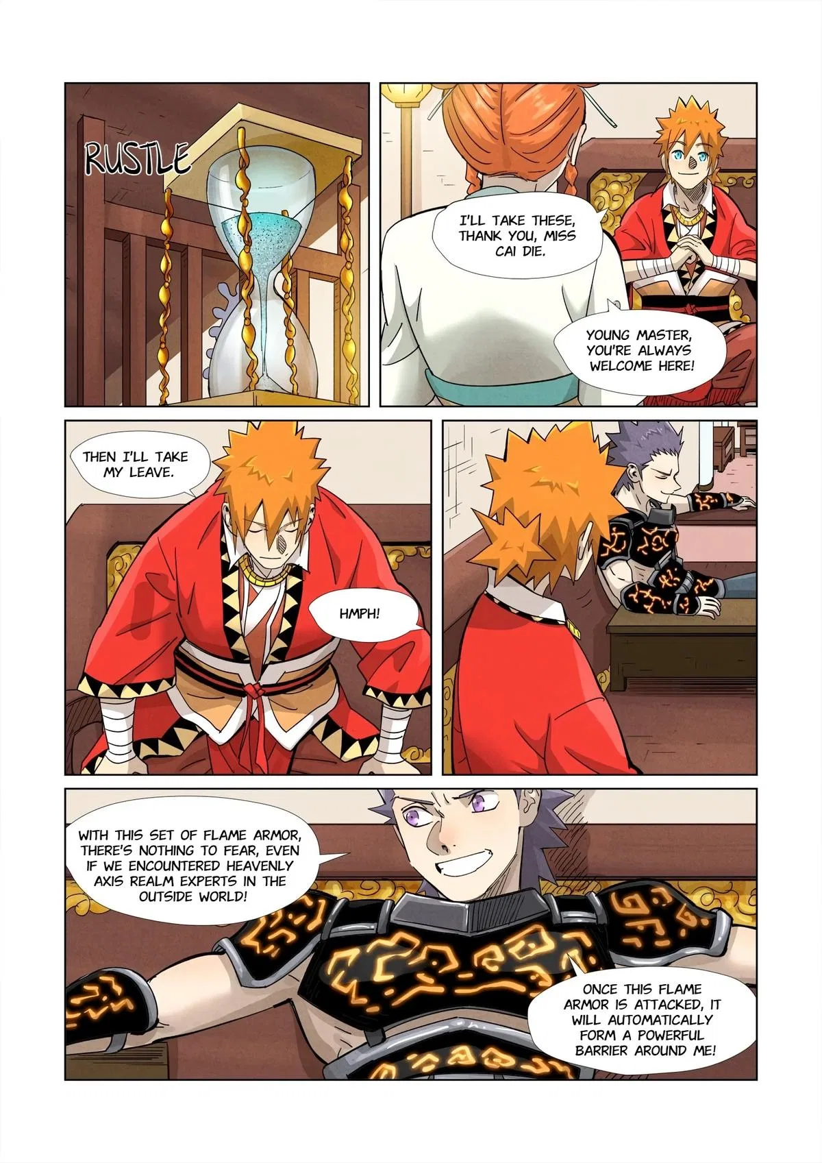 Tales of Demons and Gods Chapter 368 – Page 6