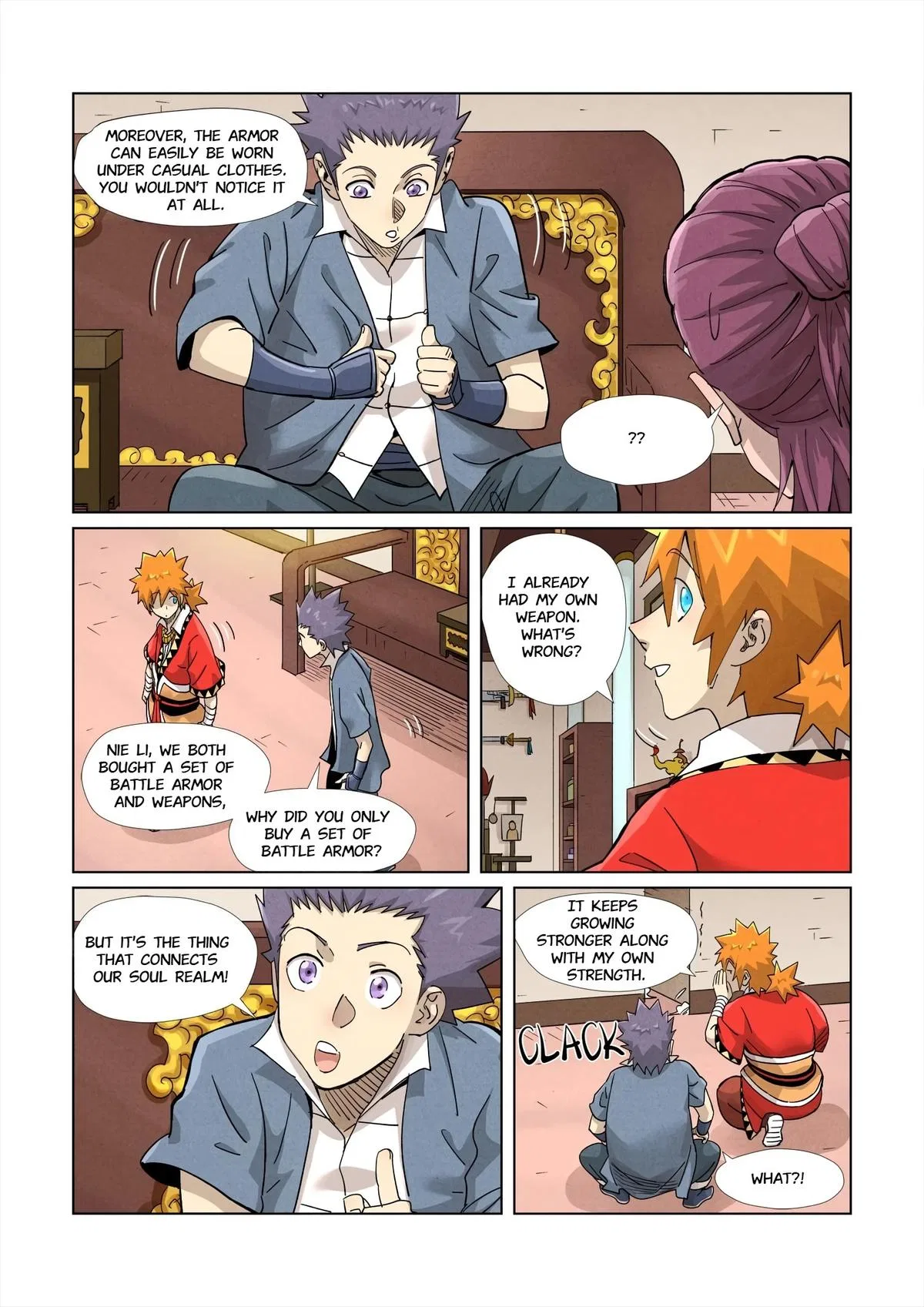Tales of Demons and Gods Chapter 368 – Page 7