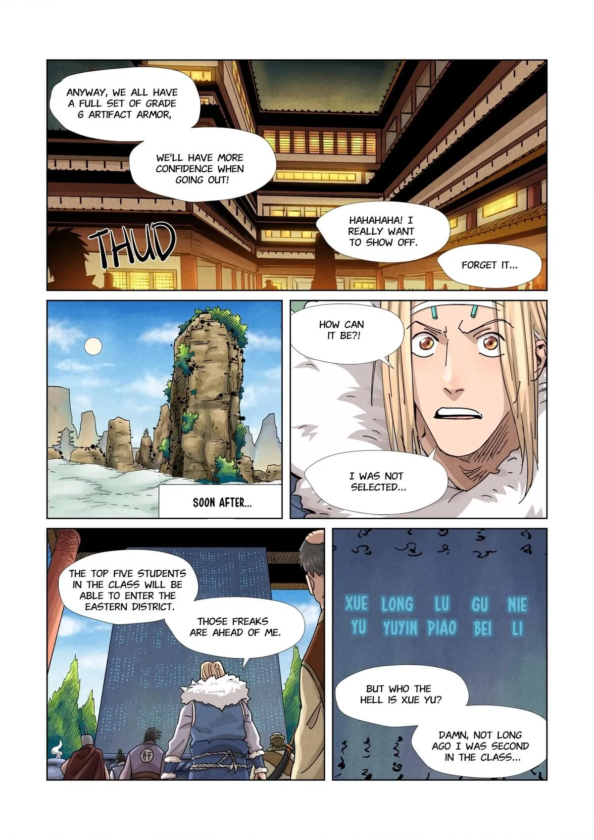 Tales of Demons and Gods Chapter 368 – Page 8